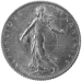 1 Franc Semeuse (1898 - 1920)