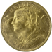 20 Francs Croix Suisse