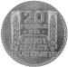 20 Francs Turin (1929 - 1939)