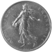 5 Francs Semeuse (1959-1969)