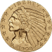 5 Dollars Liberty